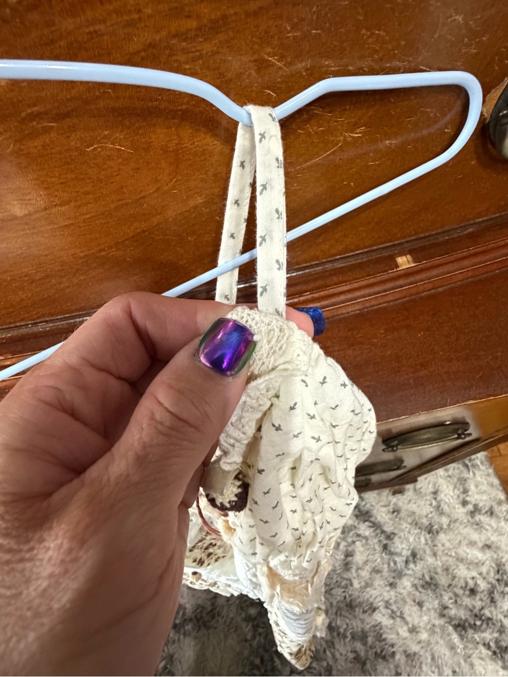 Western Shabby Chic Boho Flowy Tank Top - Picture 8 of 16